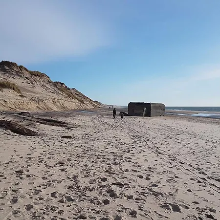 10 Person In Ulfborg-by Traum Дом отдыха