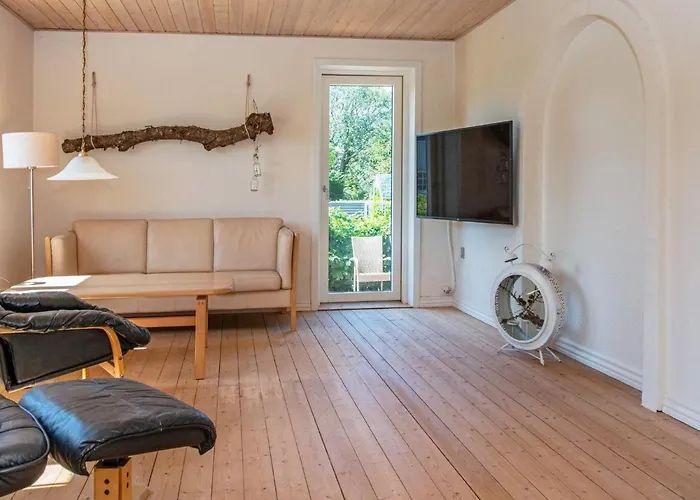 10 Person In Ulfborg-by Traum Дом отдыха *