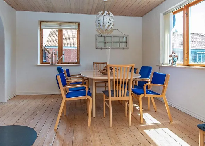 Дом отдыха 10 Person In Ulfborg-by Traum