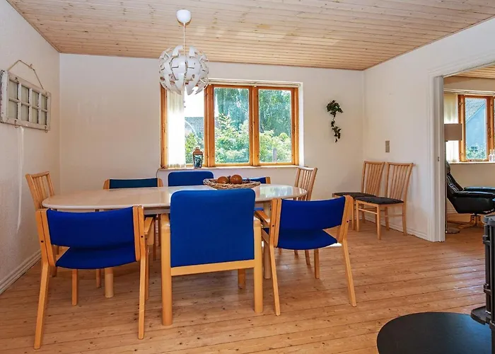 10 Person In Ulfborg-by Traum Дом отдыха Ulfborg